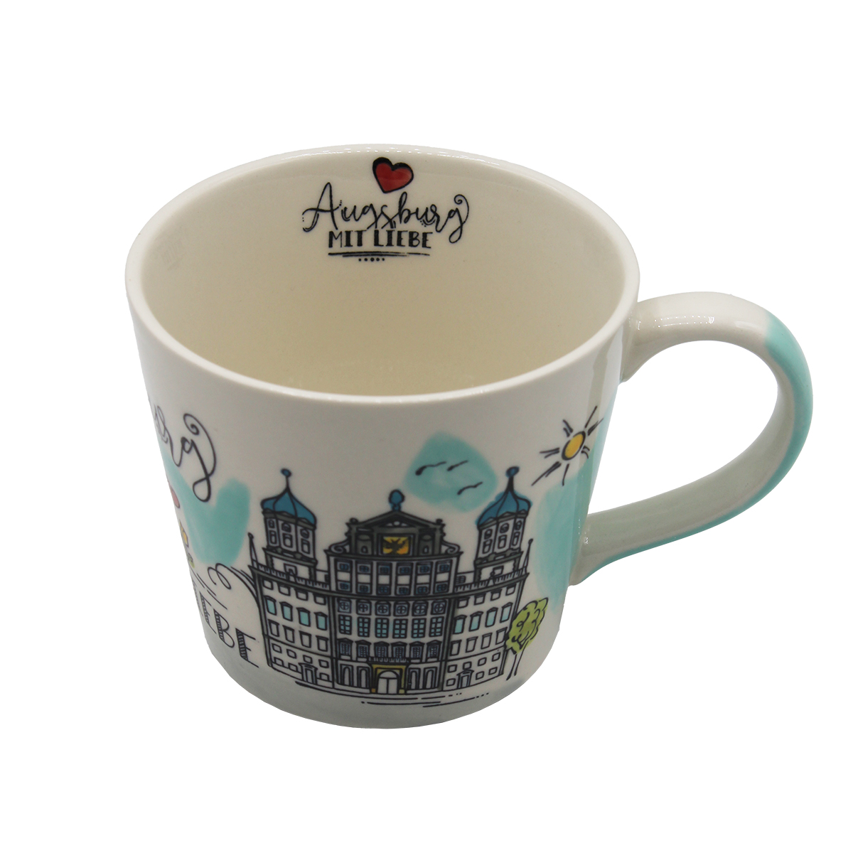 Tasse "Augsburg" - Sammeledition