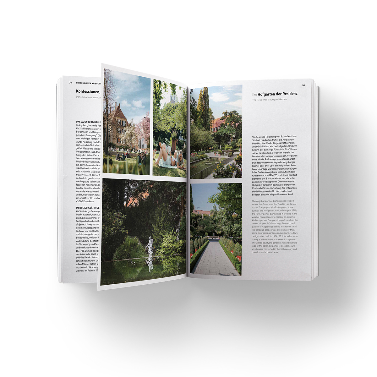 Bildband-Hallo-Augsburg_Hofgarten-AZ Bild:
