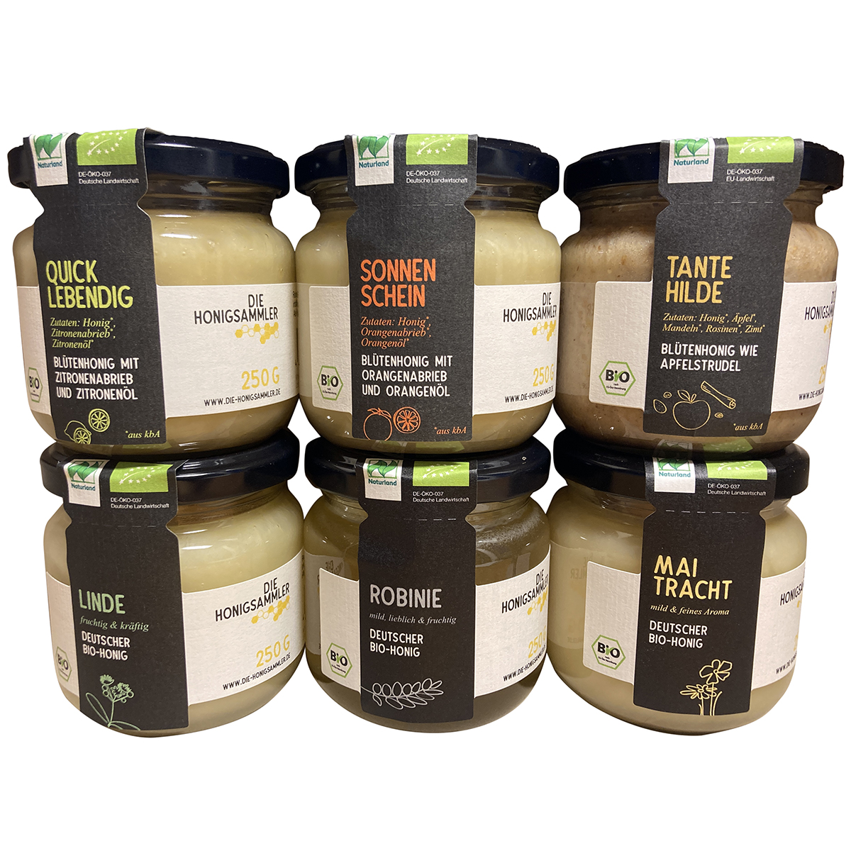 Honigpaket Bild: