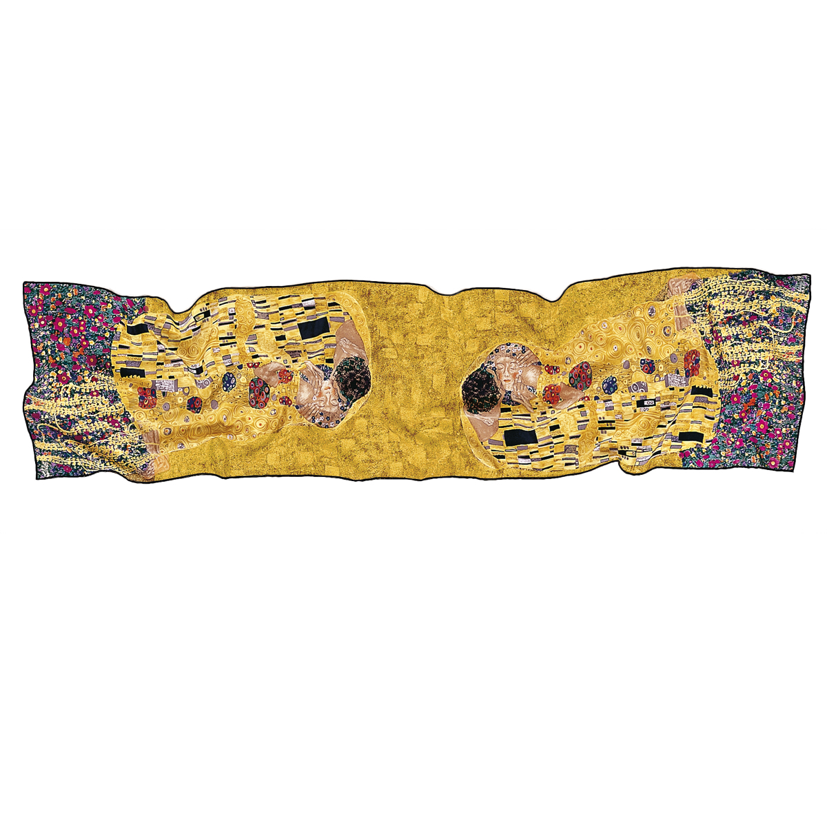 Online-Shop_1200x1200px_0826755_SLO1 Bild: Gustav Klimt: Seidenschal "Der Kuss"