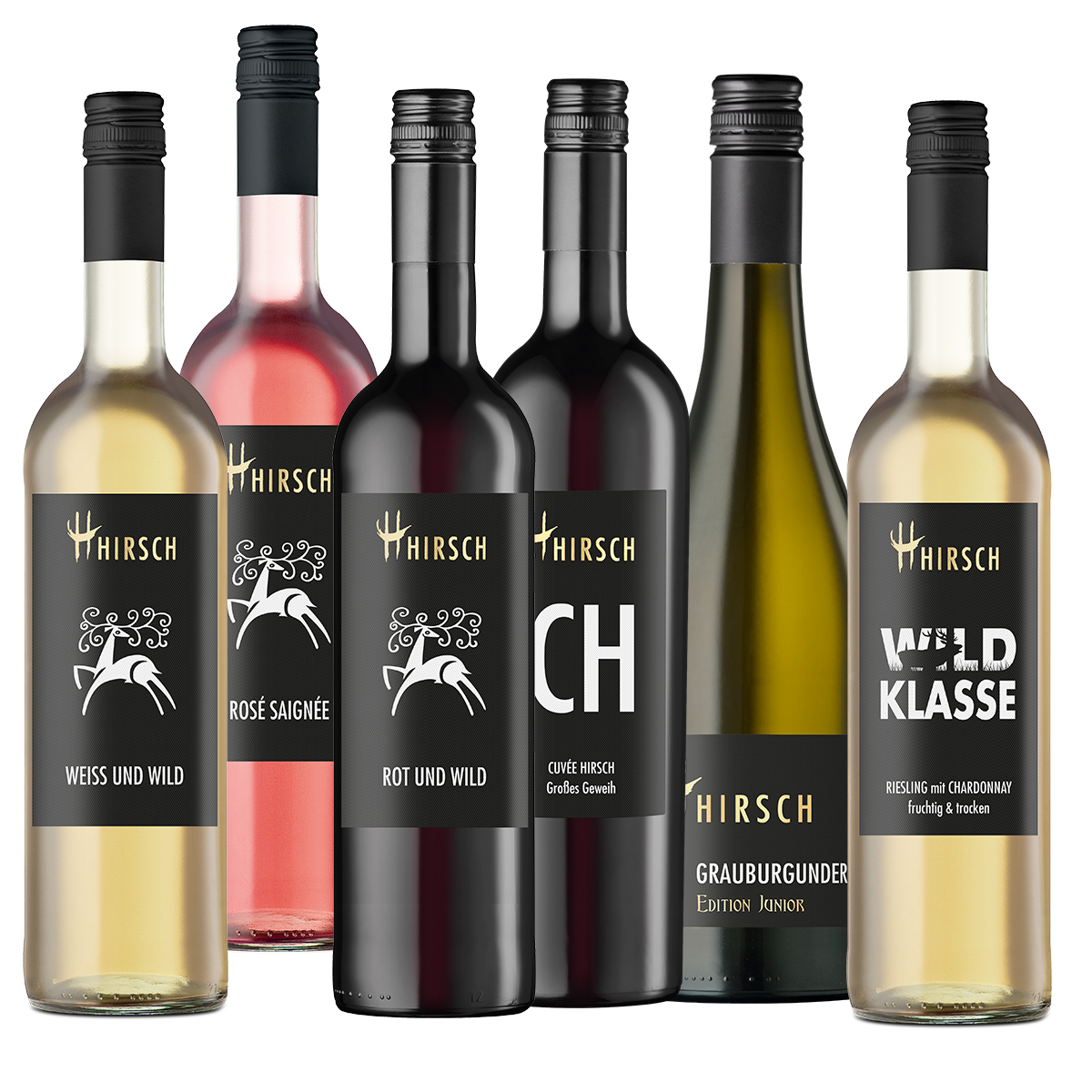 collage4 Bild: Christian Hirsch Weine – Kundenlieblinge-Paket