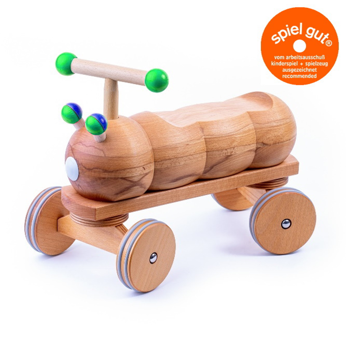 Raupe_grun_1200x1200px Bild: Holzrutschraupe “Emma“