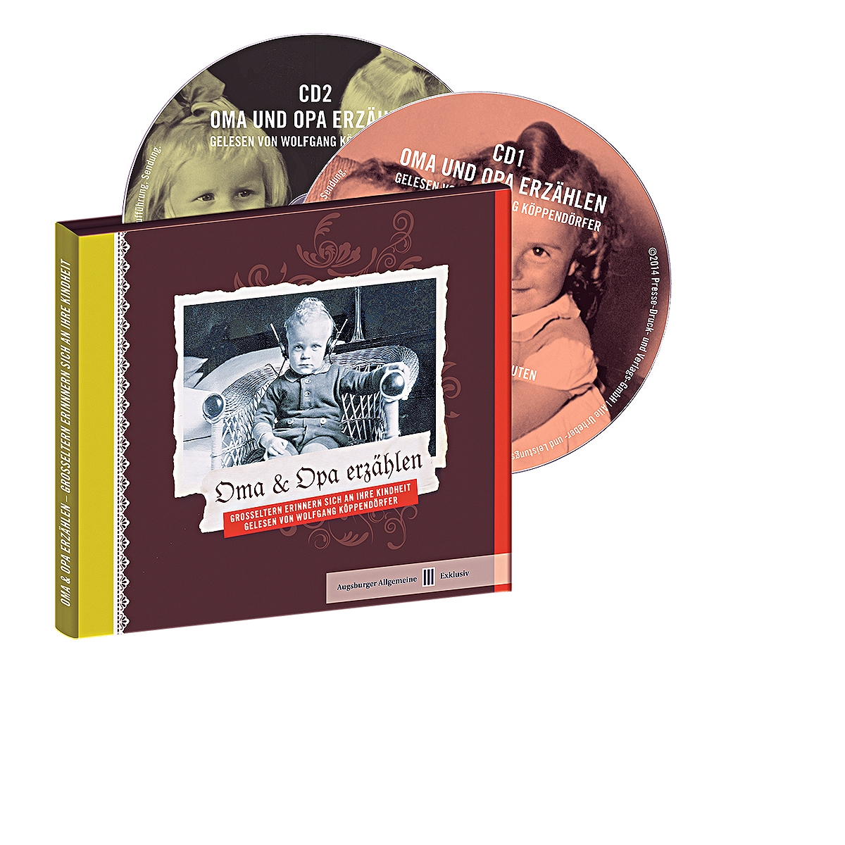 Oma und Opa erzählen - Das Hörbuch