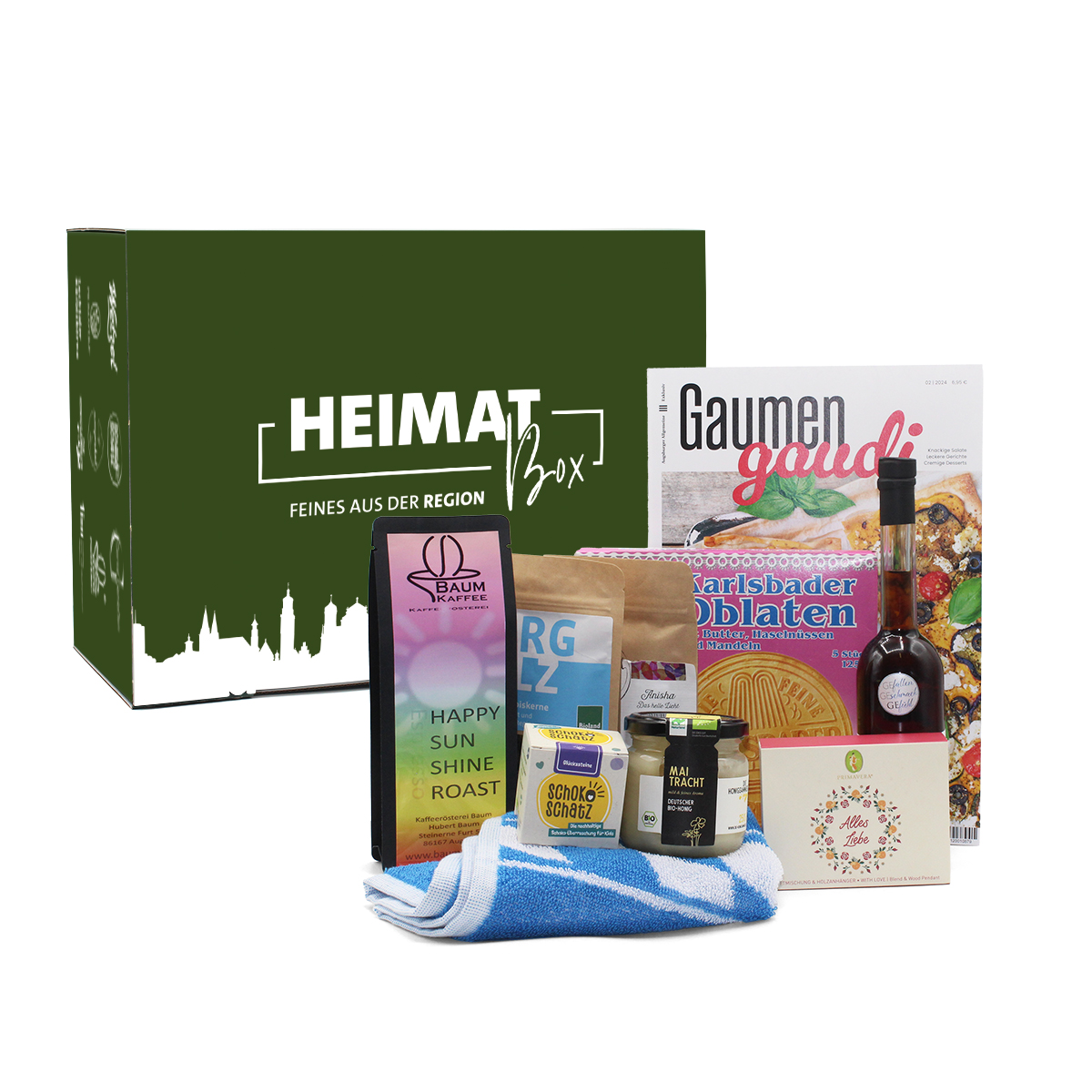 HEIMATBox - Feines aus der Region 