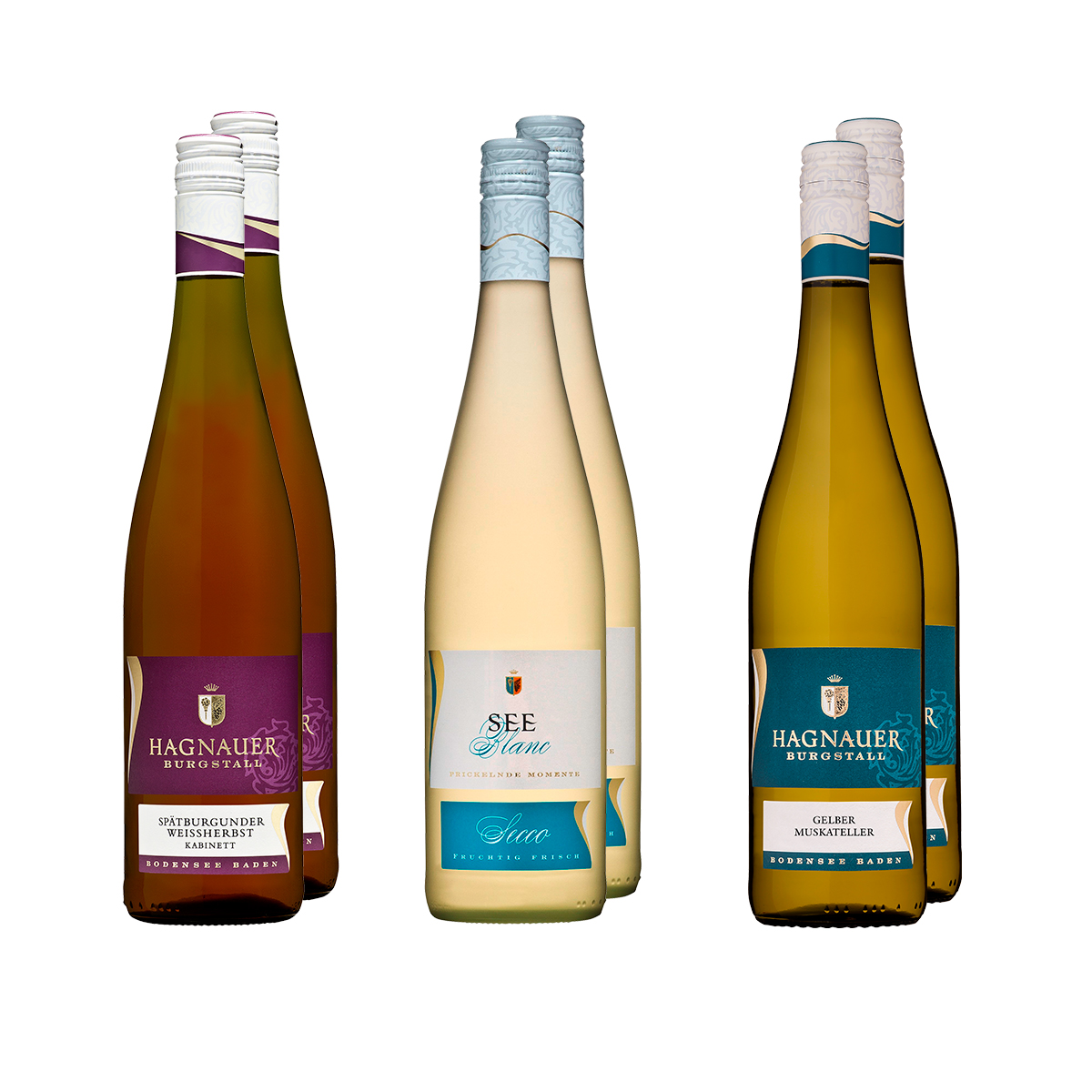 "Frühlings-Paket“ - Weine vom Bodensee Bild: "Frühlings-Paket“ - Weine vom Bodensee