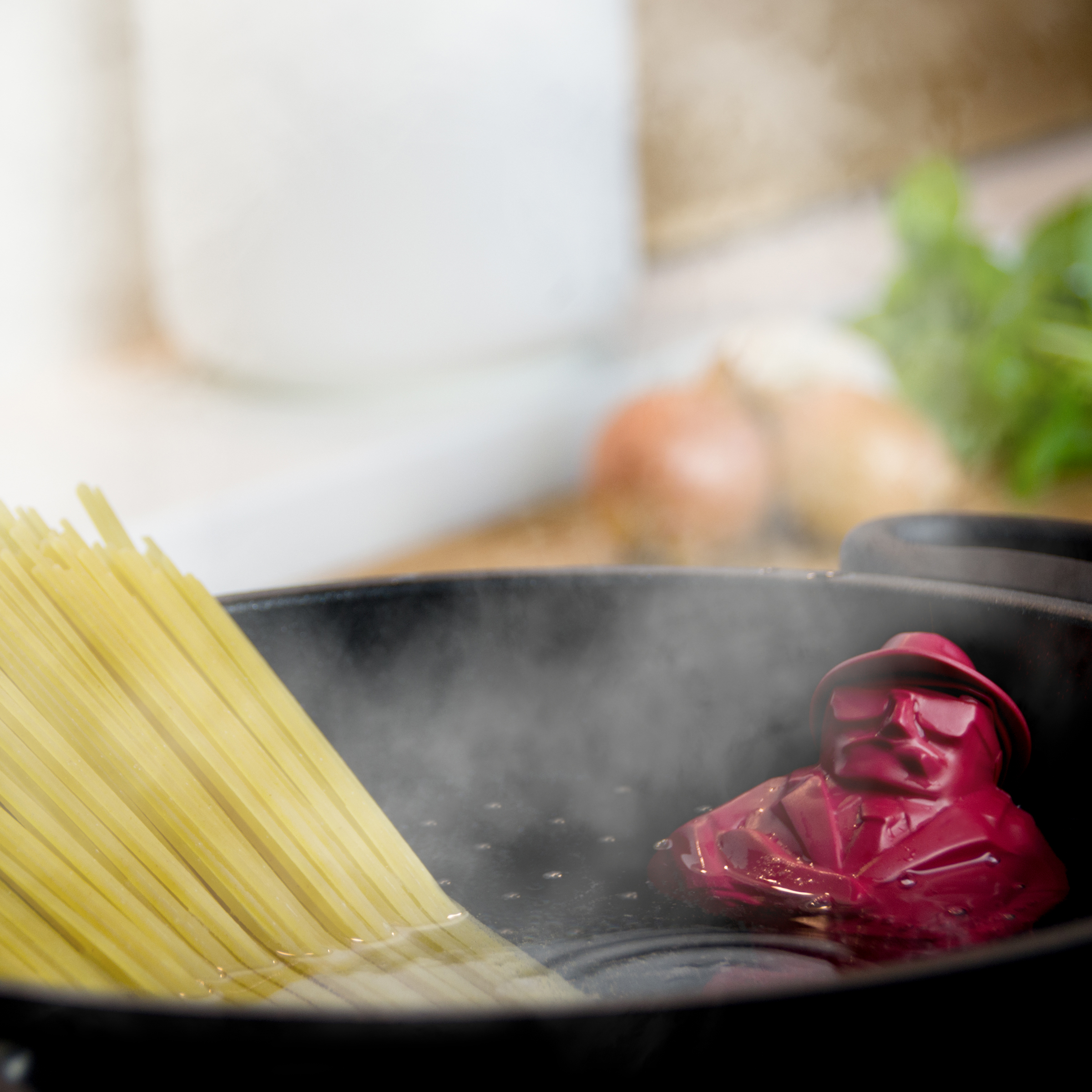 Al dente - Singender Pastatimer zum Mitkochen