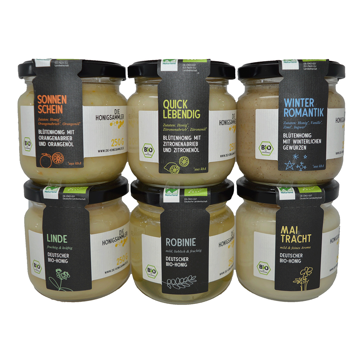 Honig-Feinschmeckerpaket “Winter“  Krug