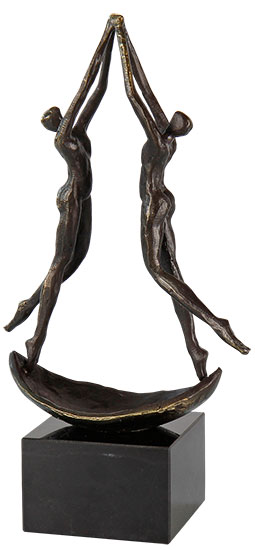 848262 Bild: Gerard: Skulptur "Ausgewogenheit"
