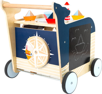 11608_small_foot_legler_Lauflernwagen_Wal_c Bild: