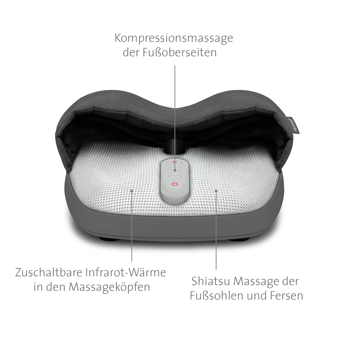 Shiatsu Fußmassage Gerät