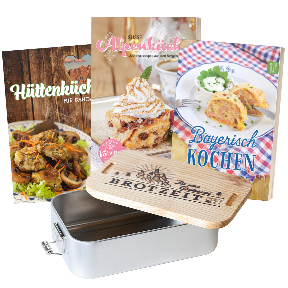 SAK-HK-BK-Box_02 Bild: Geschenkset mit 3 Kochbüchern inkl. Dose
