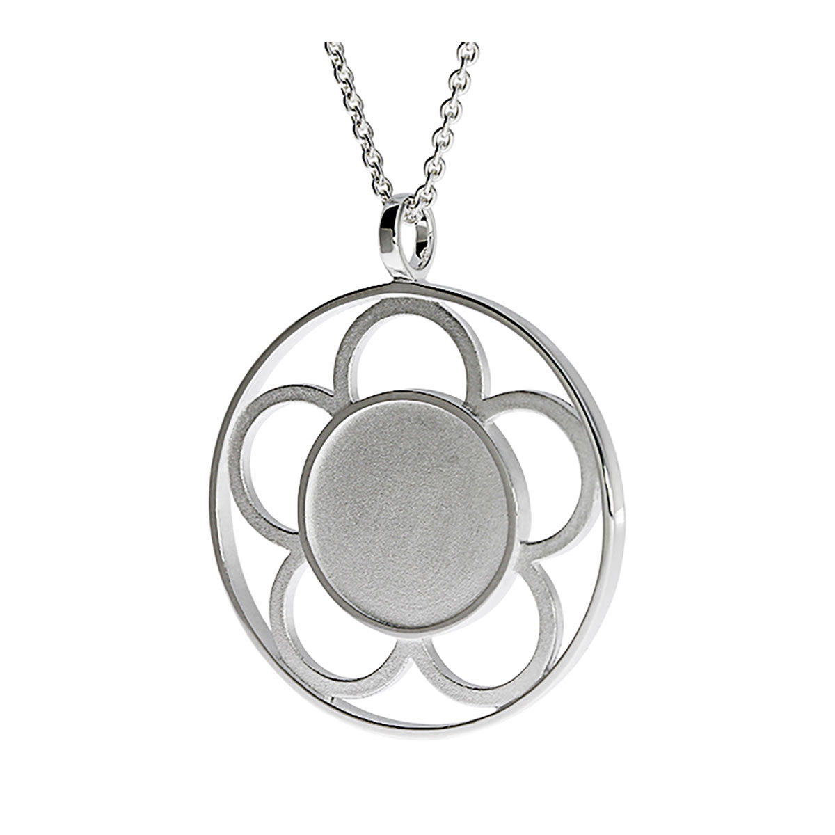 Kettenanhänger "Wasser" inkl. Kette Zubehör, Anhänger, Schmuck, Halskette, Medaillon