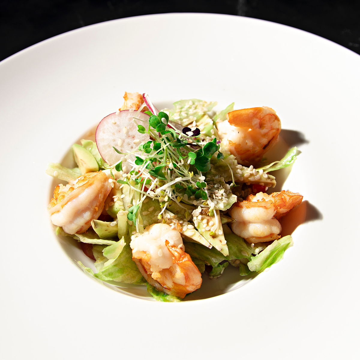 Essen, Präsentation des Essens, Teller, Mahlzeit