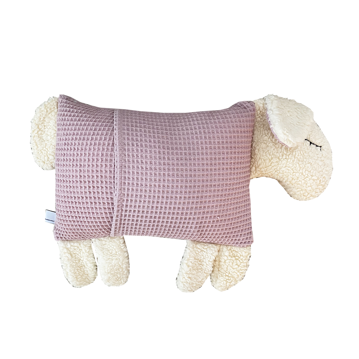 Kuscheltier-Kissen-Schaf_rosa-1-rechts Bild: