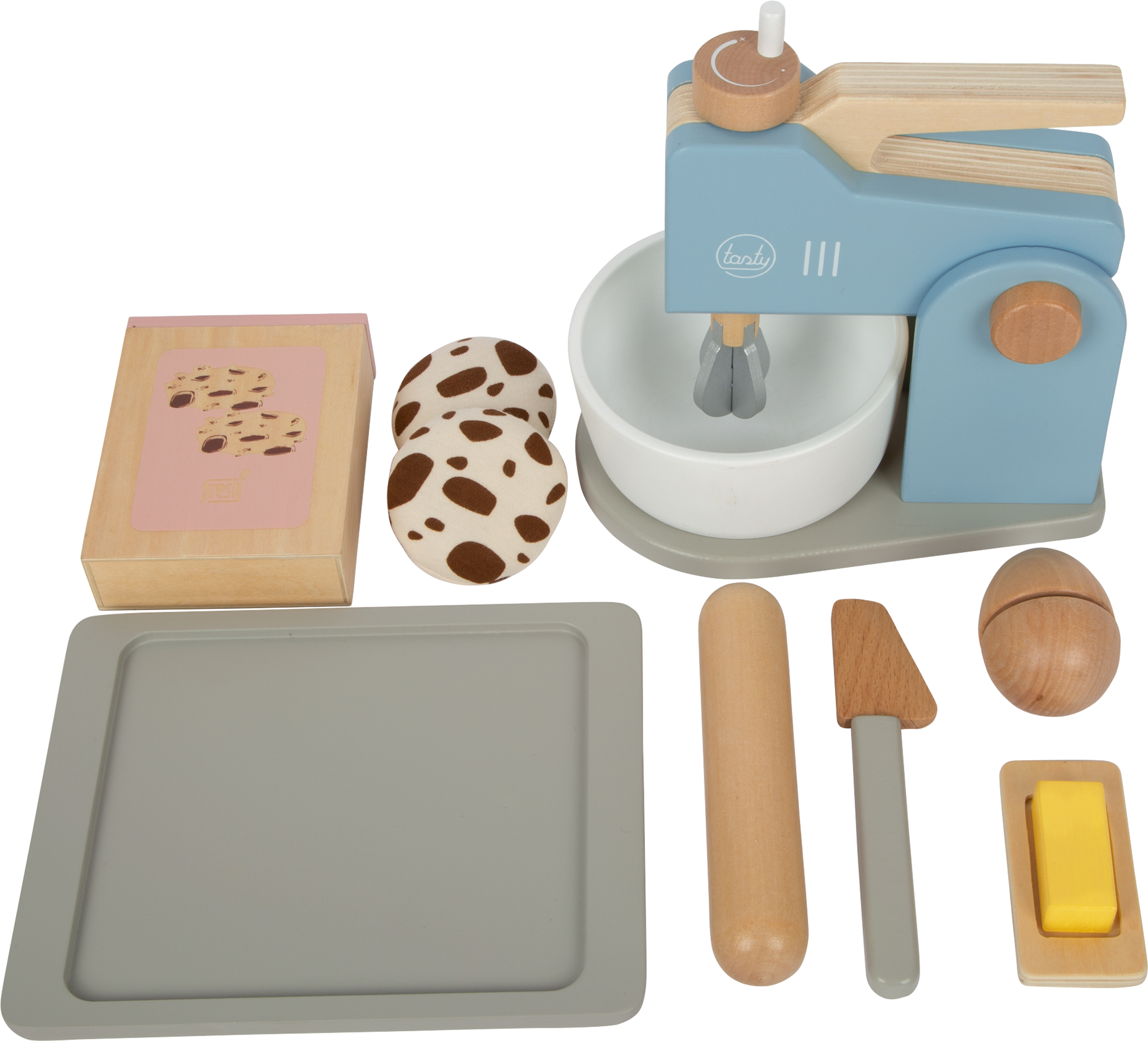12248_legler_small_foot_Mixer_Set_Tasty_i_20211011 Bild: