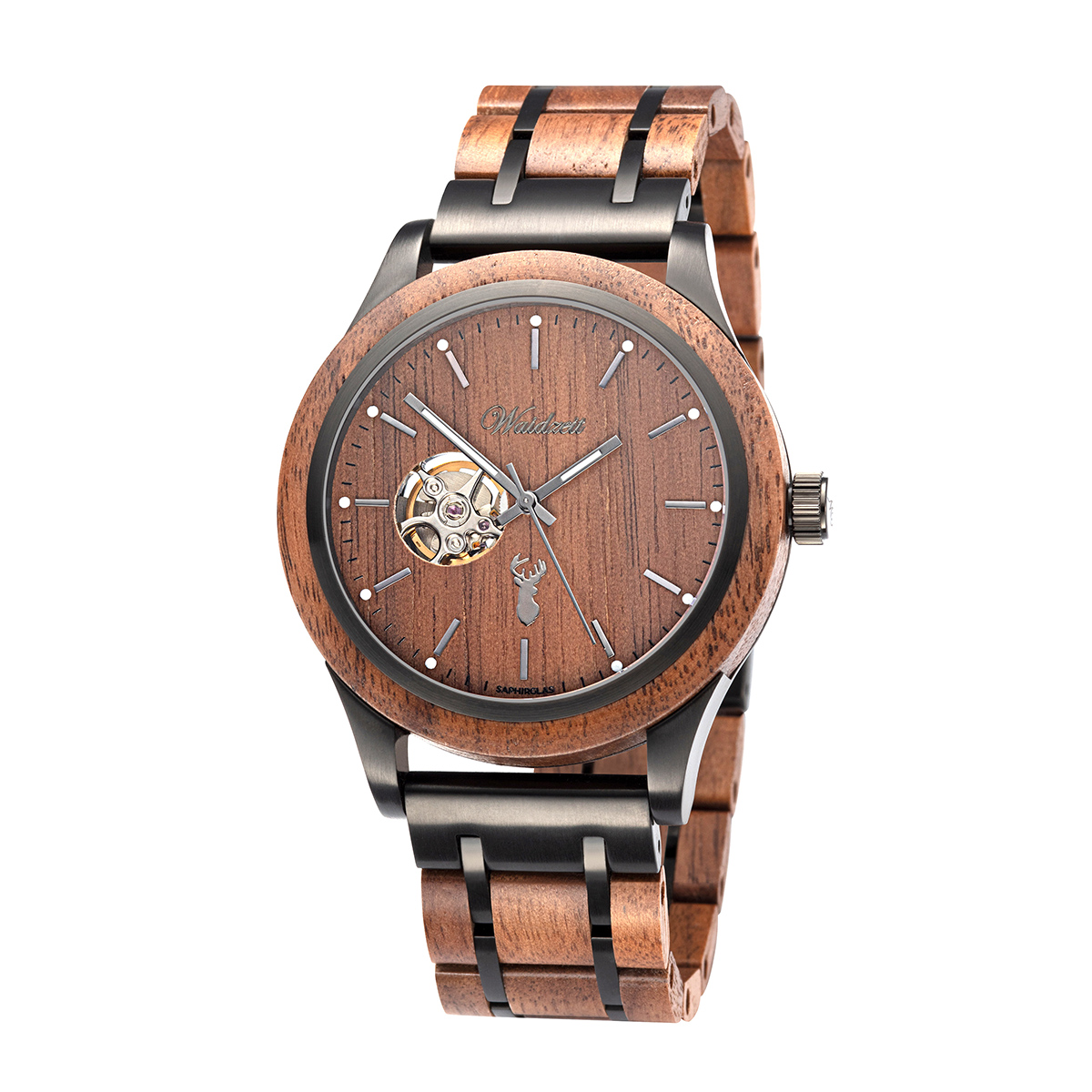 Automatik-Herrenuhr “Ludwig“  Bild: Automatik-Herrenuhr “Ludwig“