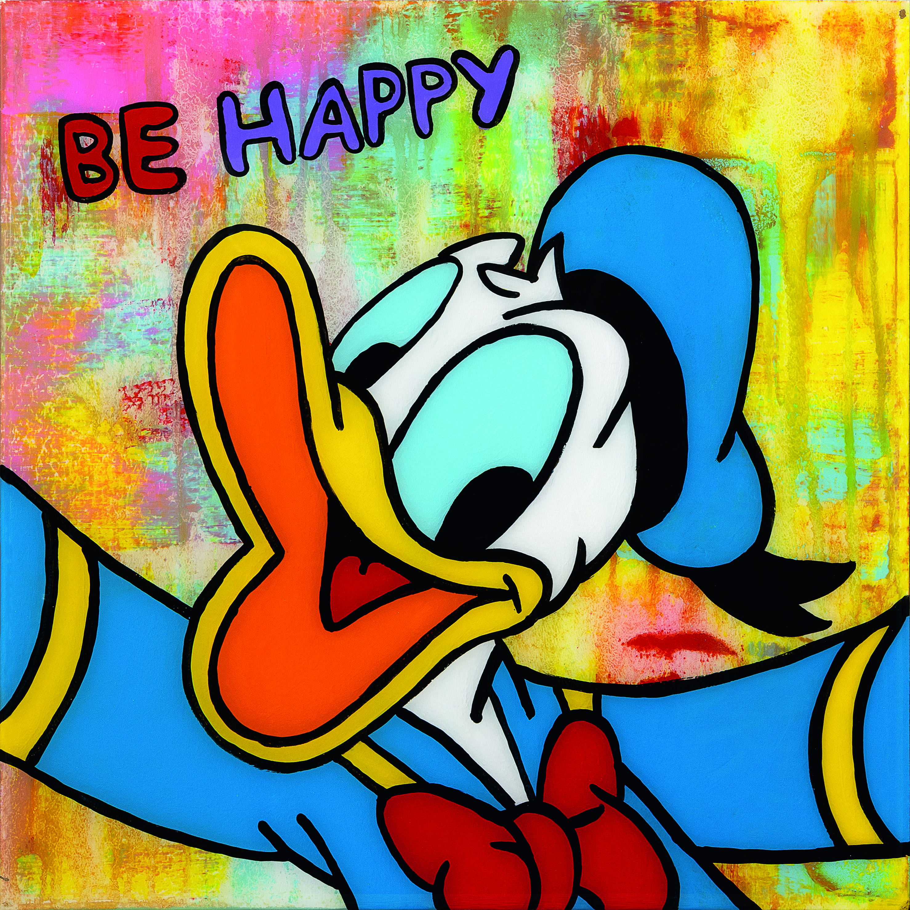 Kunst, Graffiti, Moderne Kunst, Malerei