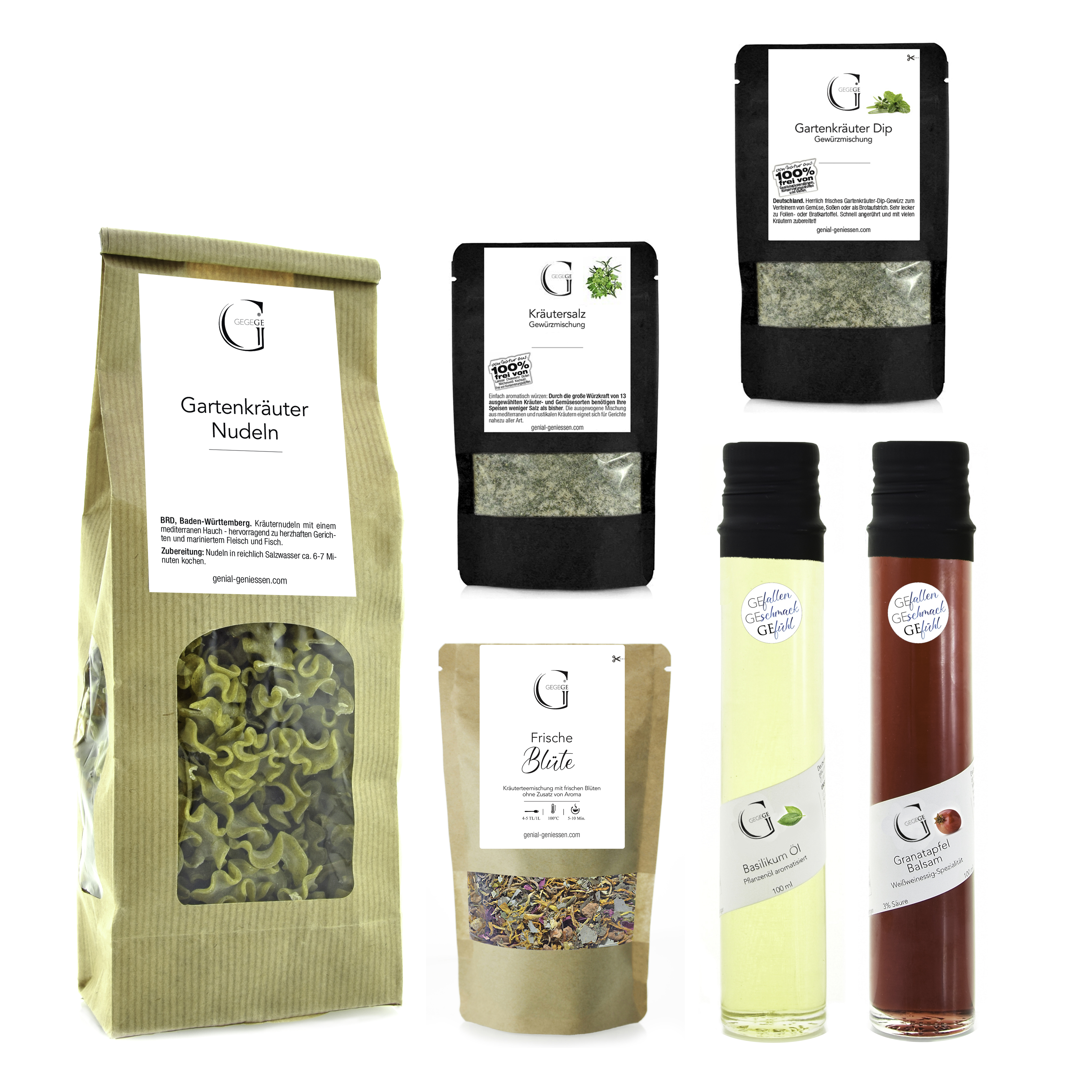 Geschenkset "Zeit zum Genießen" 