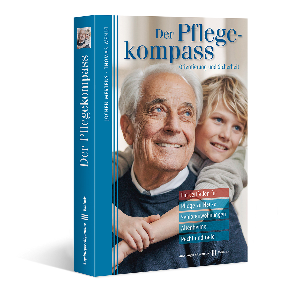 Pflegekompass_AA_Web_3D_1200x1200px Bild: Der Pflegekompass