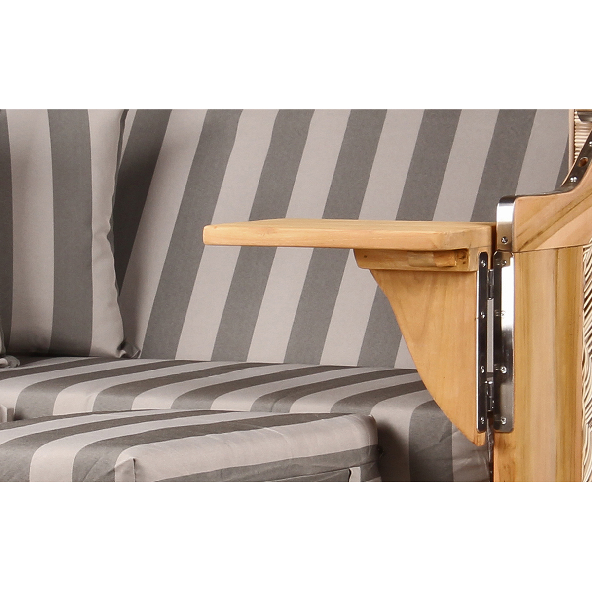 Strandkorb Düne Teak Shell