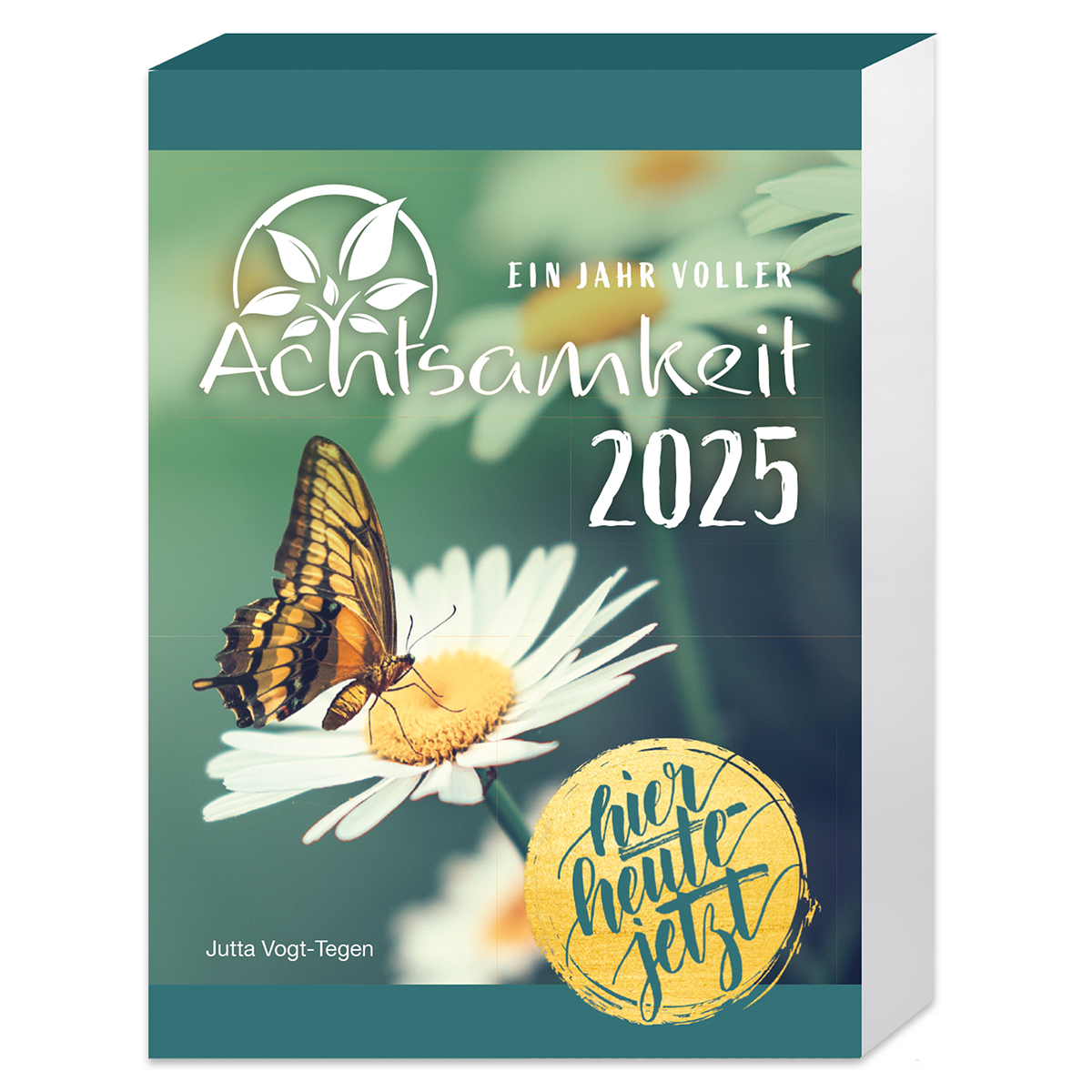 Tagesabreißkalender “Achtsamkeit“ 2025 