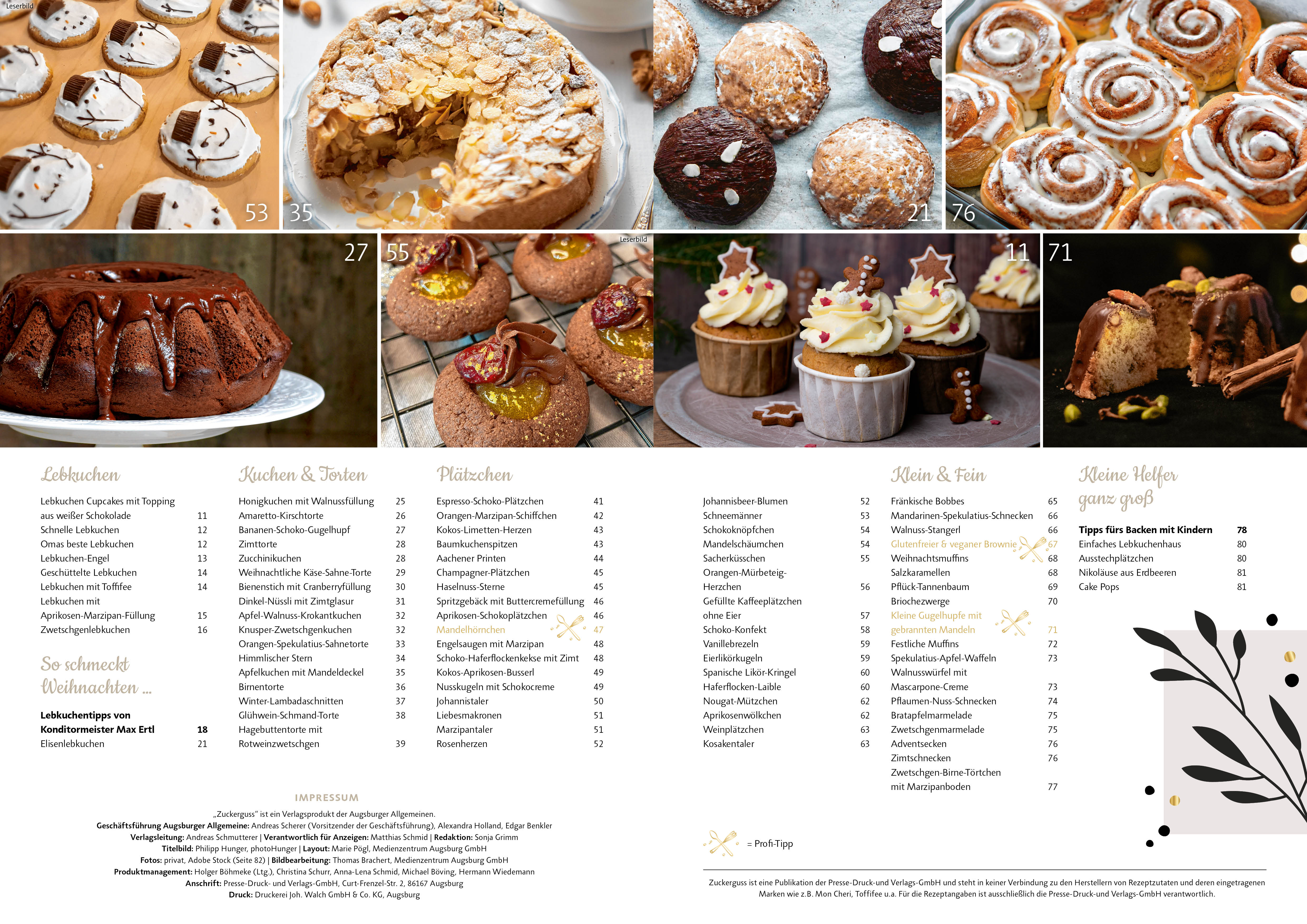 Zuckerguss26-Editorial_Inhaltsverzeichnis_S-4-5 Bild: