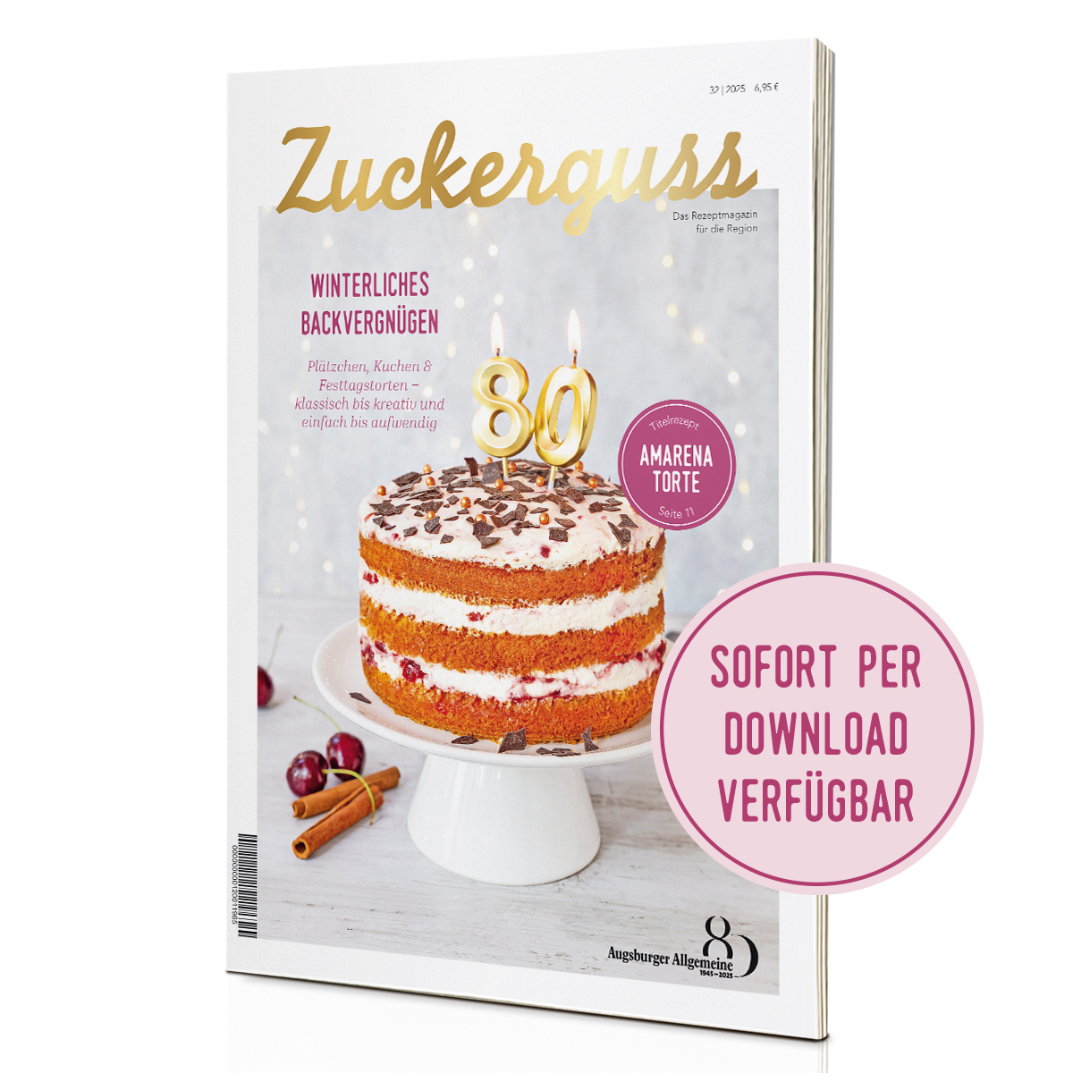 Geburtstagstorte, Torte, Werbung, Leute