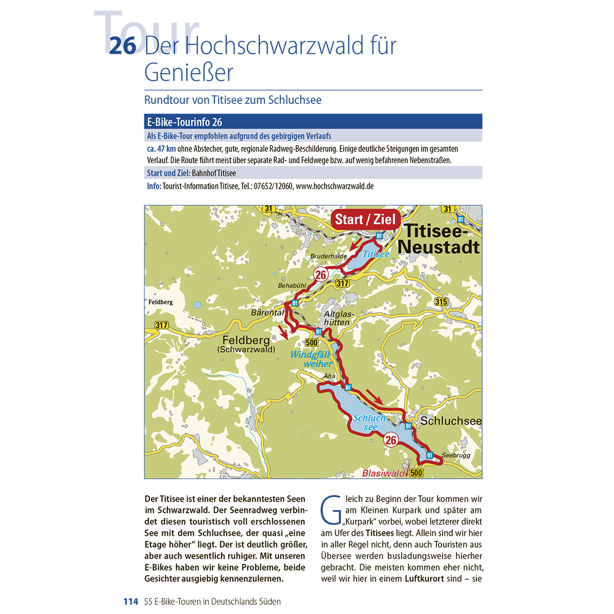Die 55 schönsten E-Bike-Touren im Süden Deutschlands