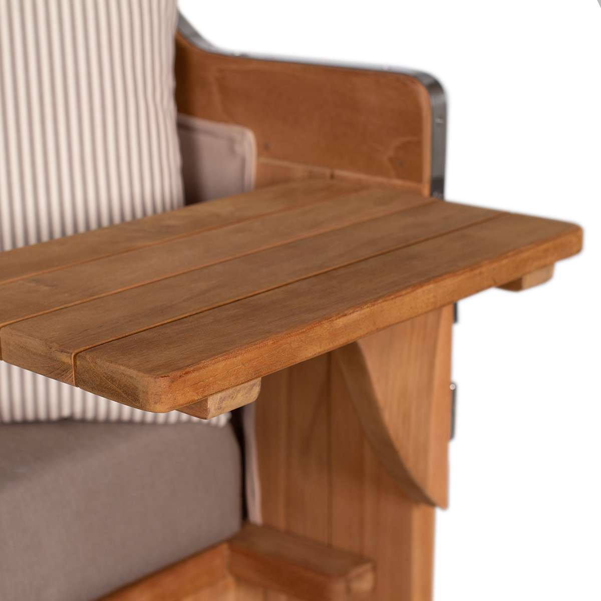 Strandkorb 2,5 Sitzer “Düne Teak Grande“ 