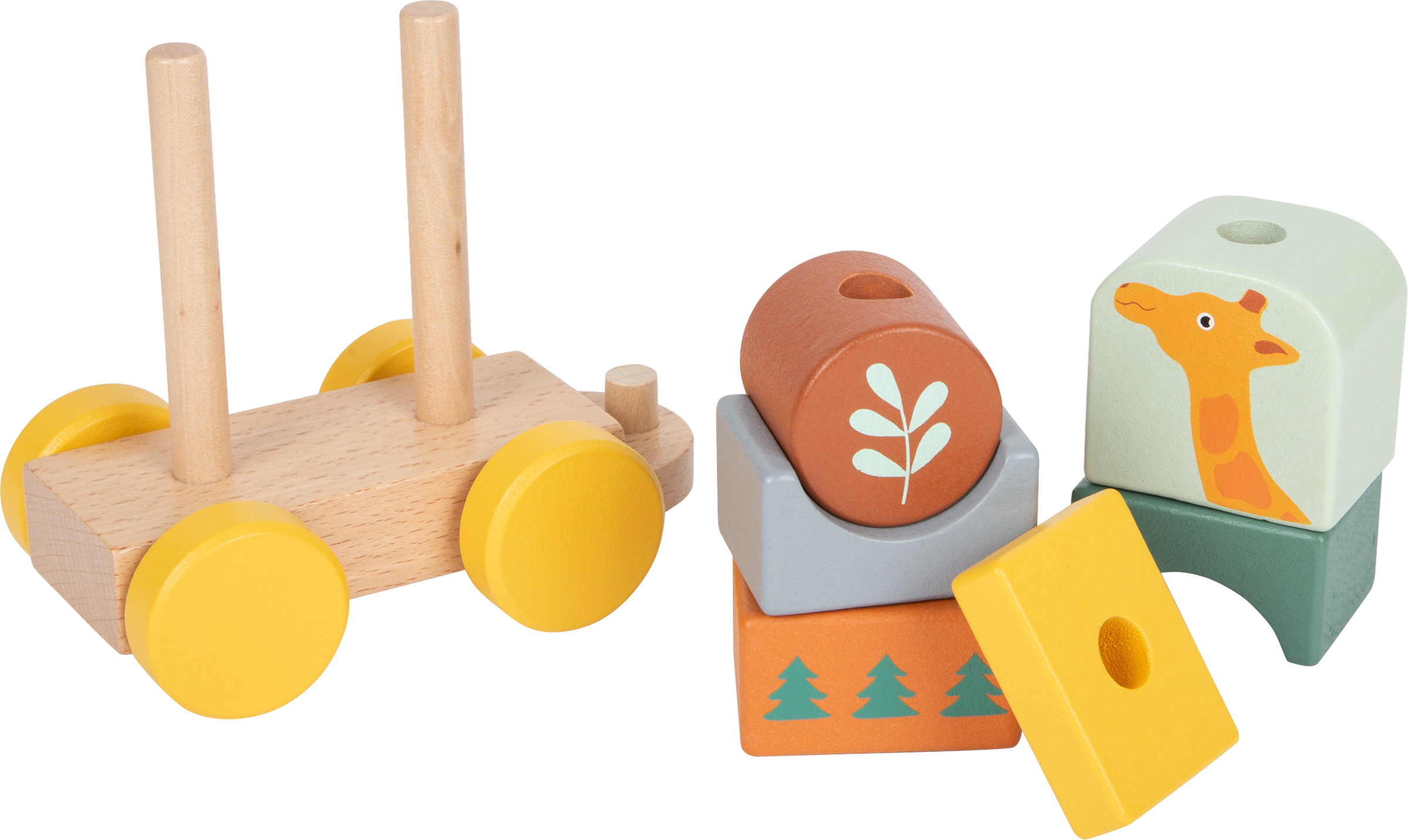 11698_legler_small_foot_holzzug_safari_d Bild: