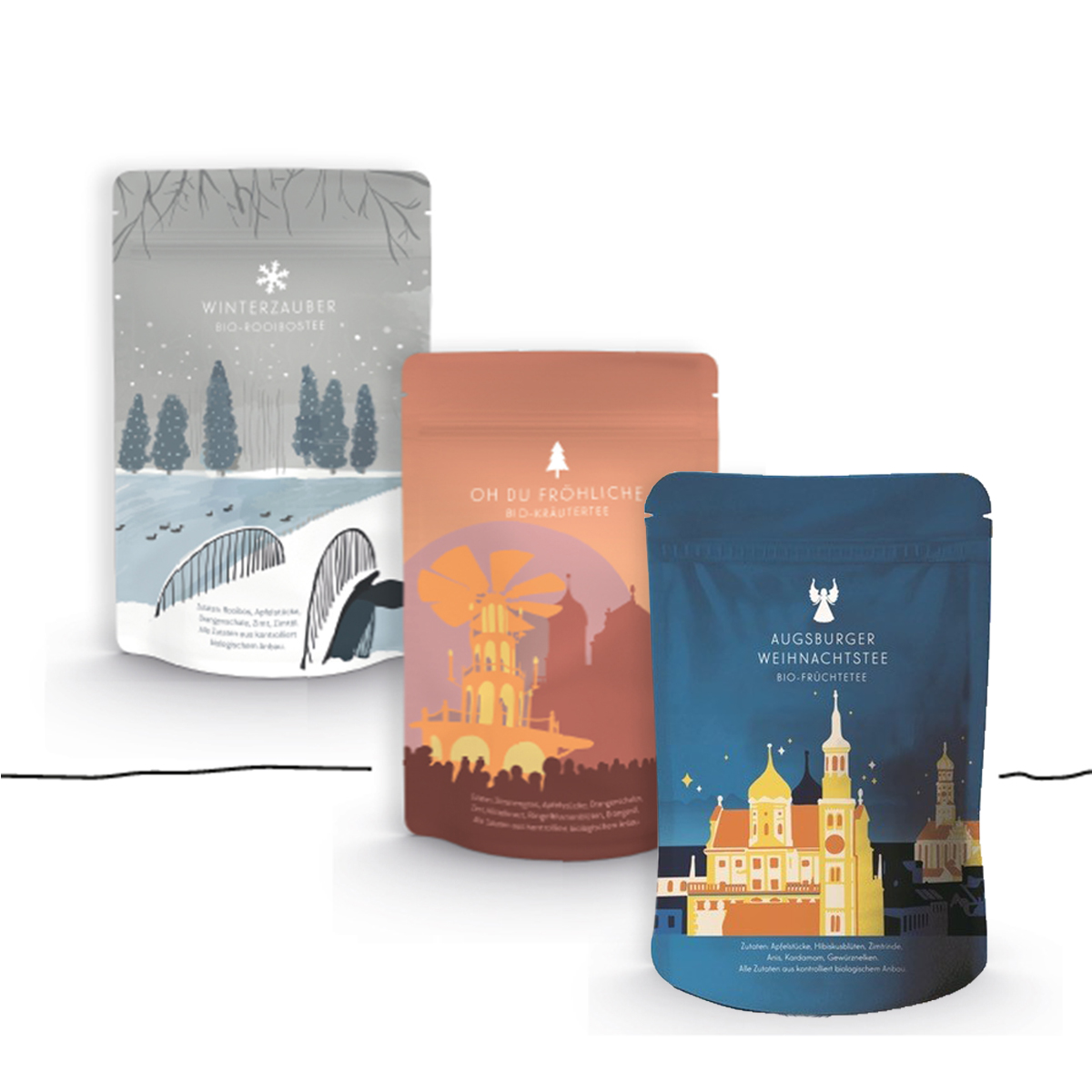 Augsburger Weihnachtstee-Paket Bild: Augsburger Weihnachtstee-Paket
