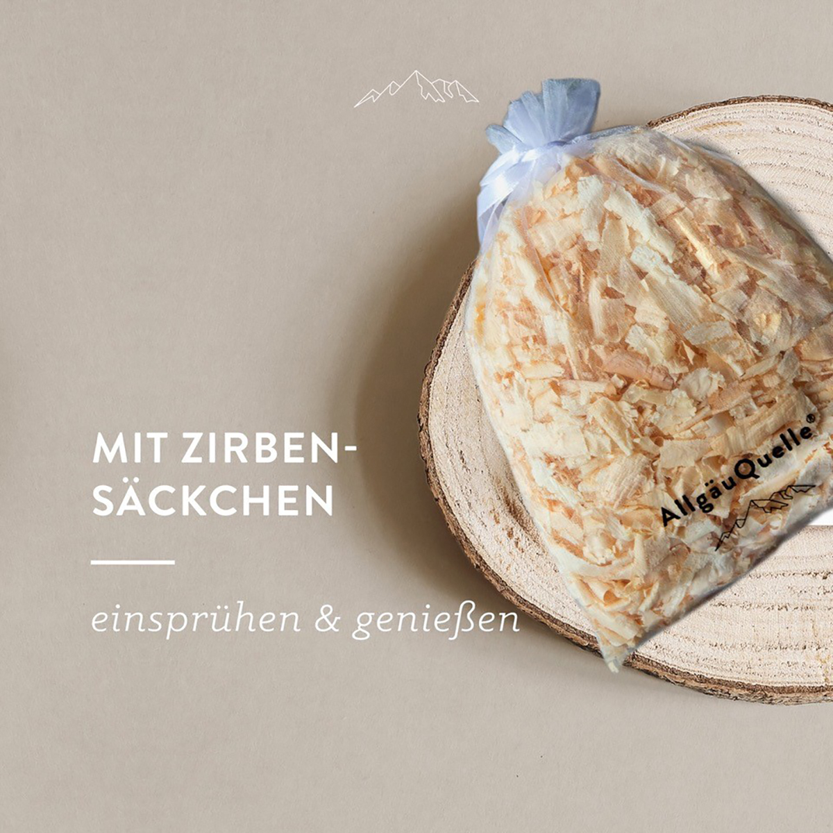 ZirbensaeckchenzMWM7KQRKltxA Bild: