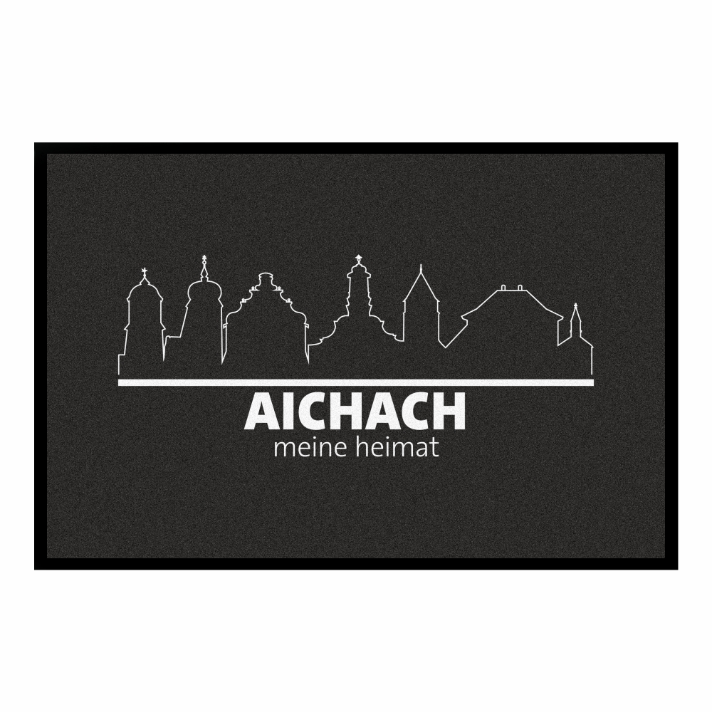Fussmatte_Aichach Bild: Fußmatte - Aichach