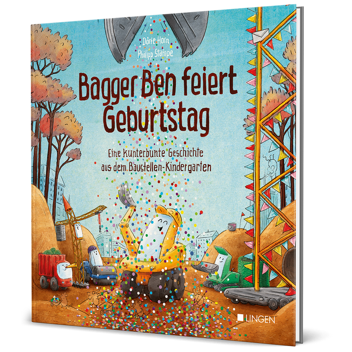 Bagger Ben feiert Geburtstag