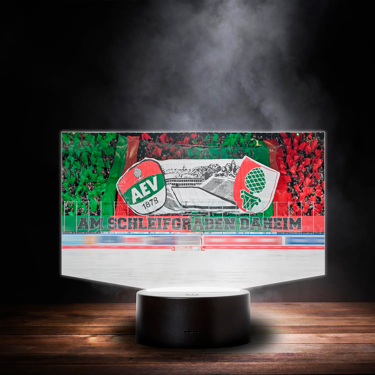 AEV LED-Stimmungslicht "Schleifgraben" Werbung, Überwachen, Bildschirm, Kunst, Malerei