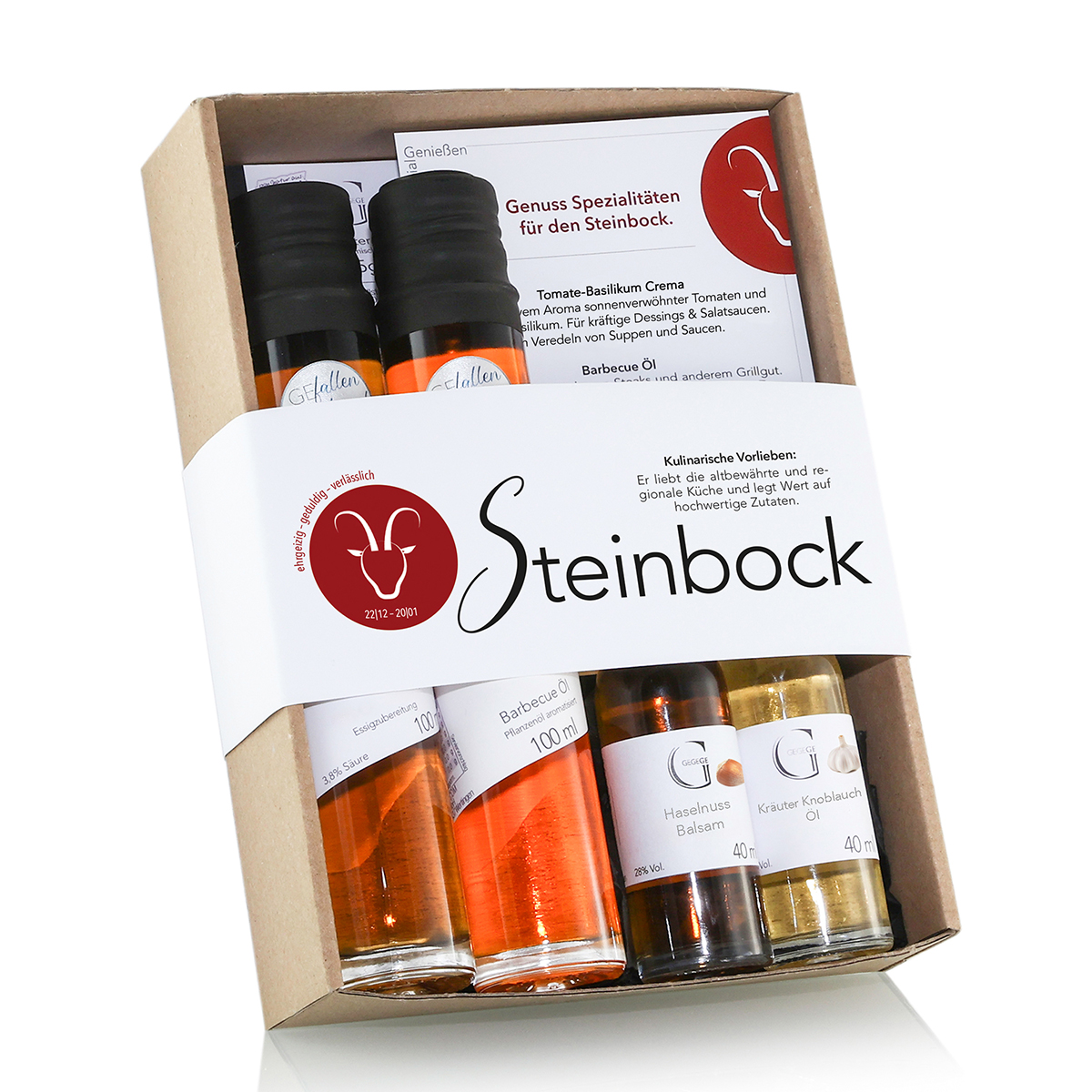 Geschenkset “Steinbock“ 