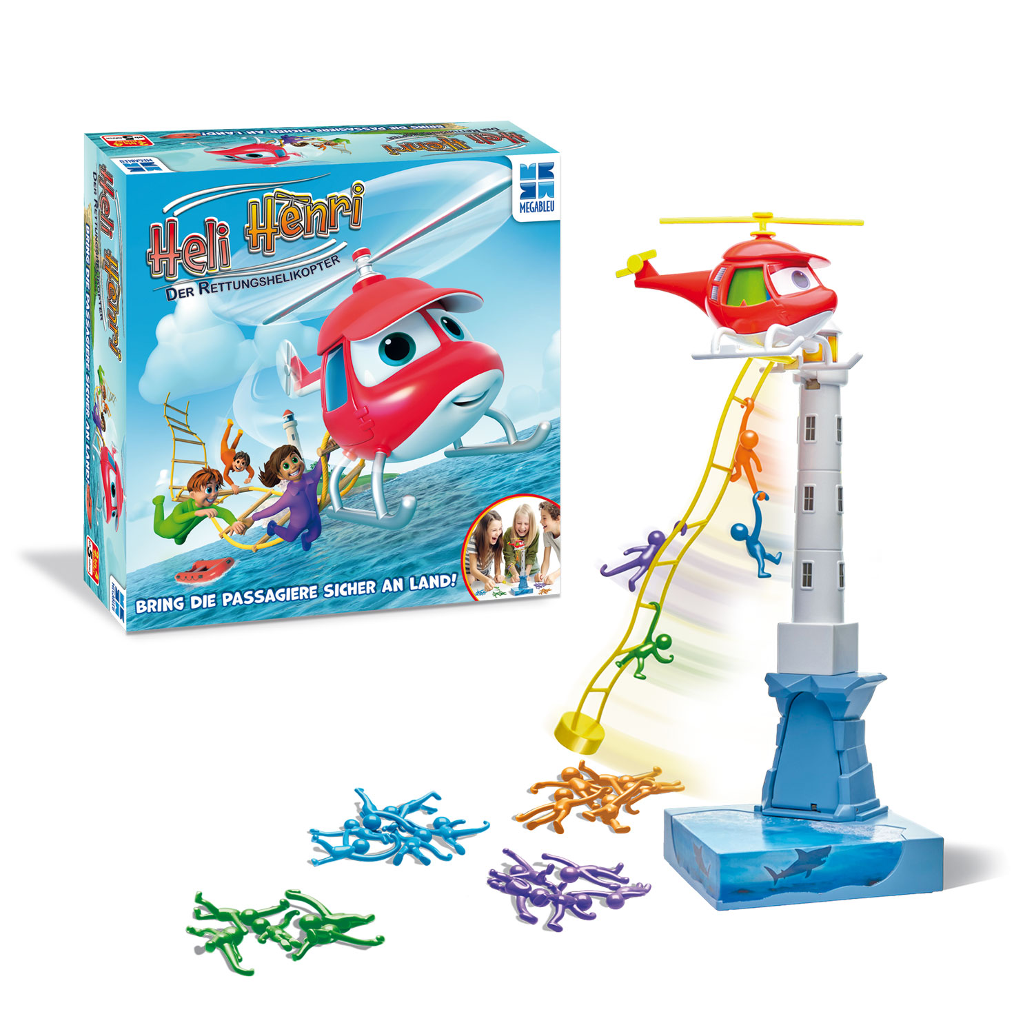 Kinderspiel "Heli Henri"