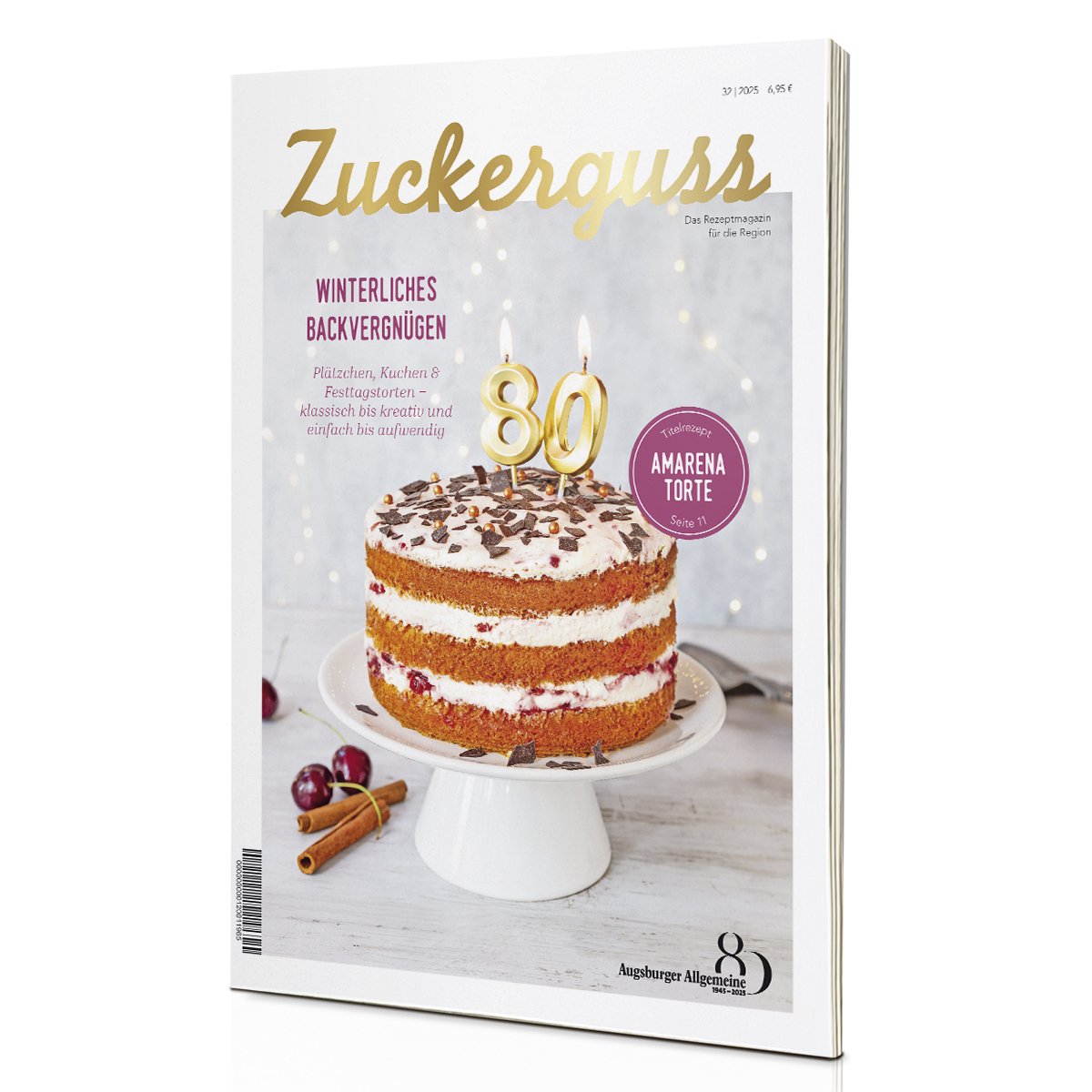 Zuckerguss 32 Torte, Nachtisch, Essen, Geburtstagstorte