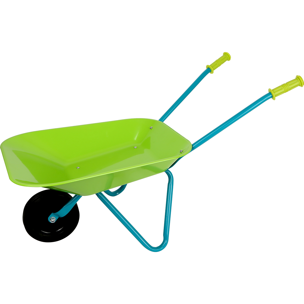 12014_legler_small_foot_schubkarren_mit_gartenwerkzeug_b Bild: