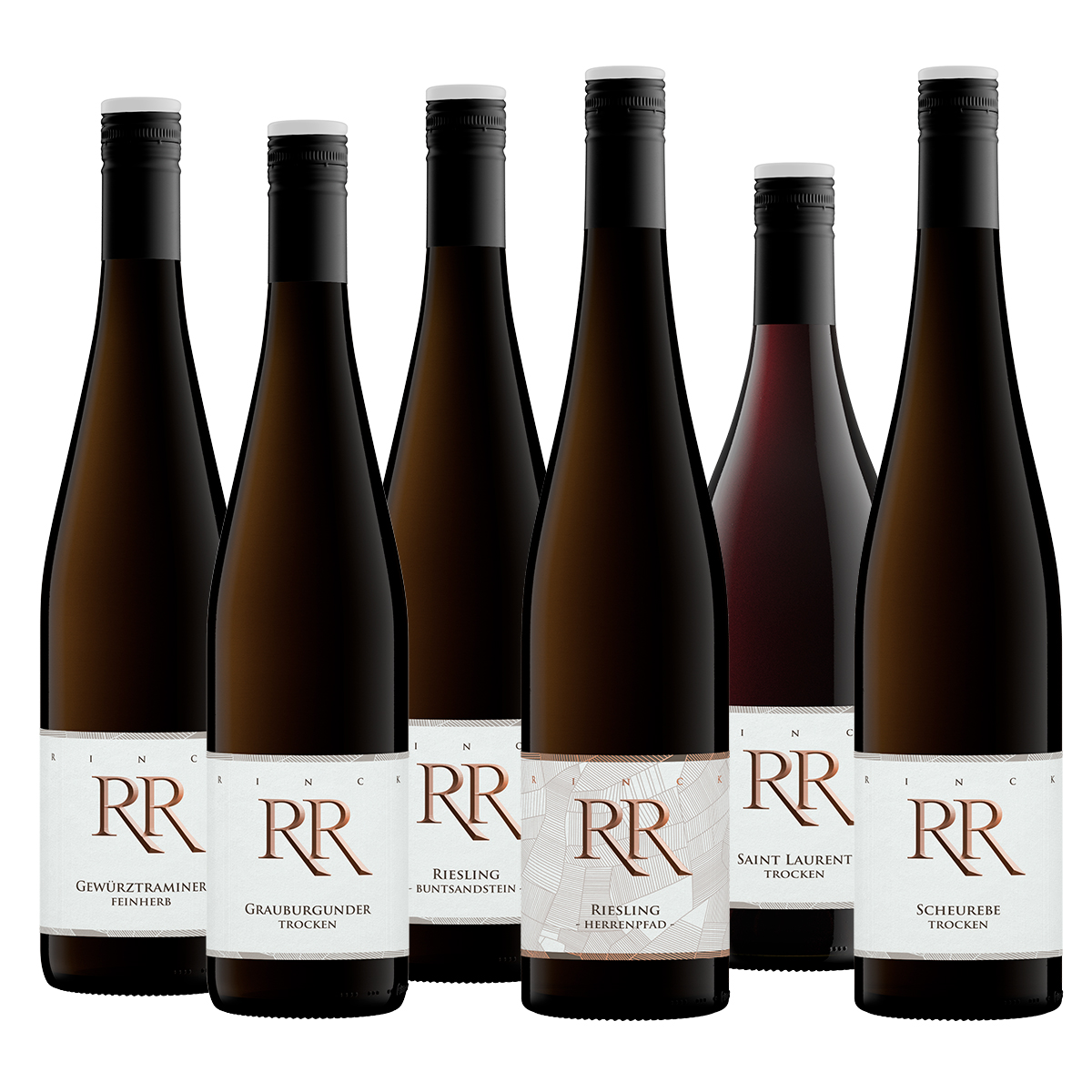 Weingut Richard Rinck – Probier-Paket mit 12 Flaschen