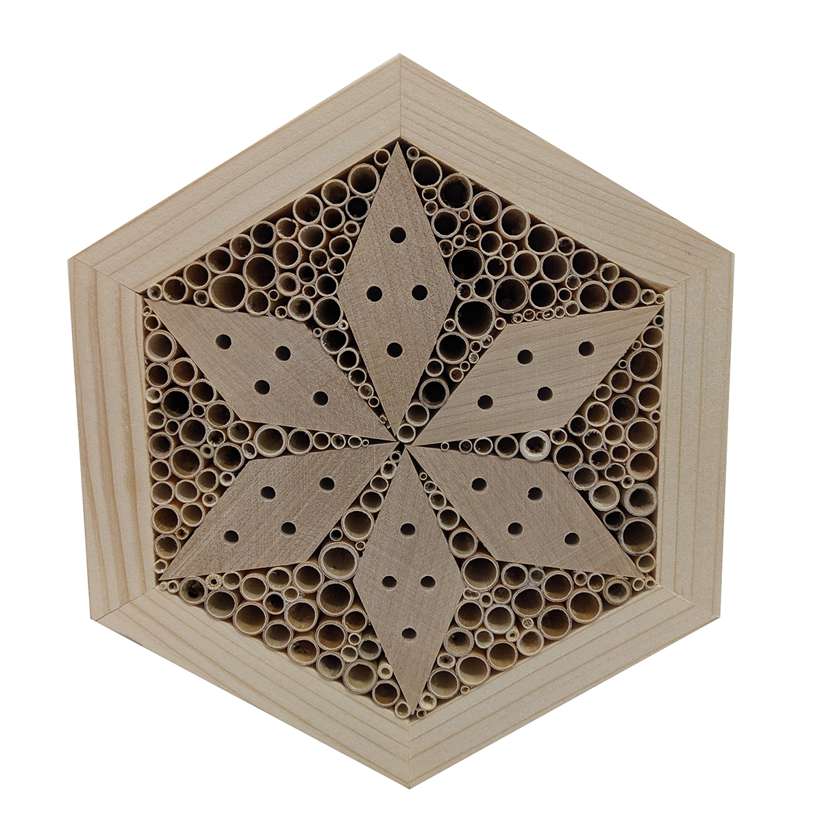 Wildbienenhaus “Wabe“ Bild: Wildbienenhaus “Wabe“
