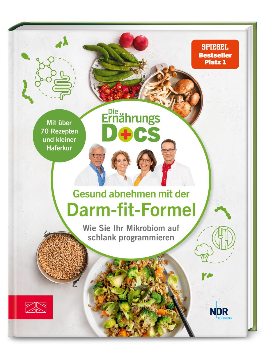 68924_Die-Ernahrungsdocs_Titel Bild: Die Ernährungs-Docs - Gesund abnehmen mit der Darm-fit-Formel