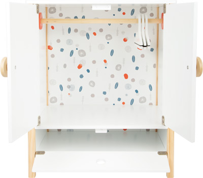 11812_legler_small_foot_puppenschrank_little_button_c Bild: Puppenschrank "Little Button"
