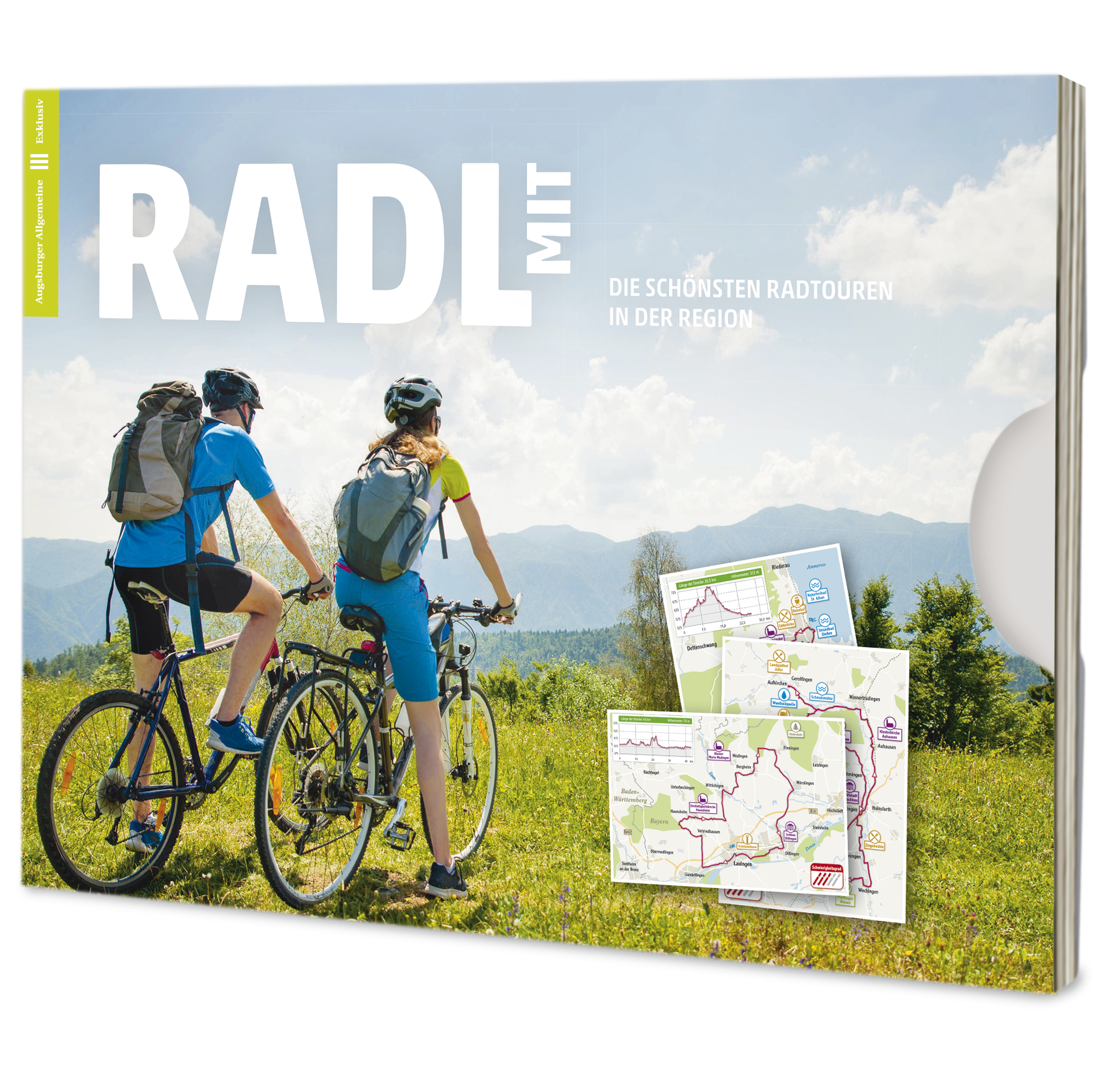 Radl-mit-3_Cover_Schuber Bild: