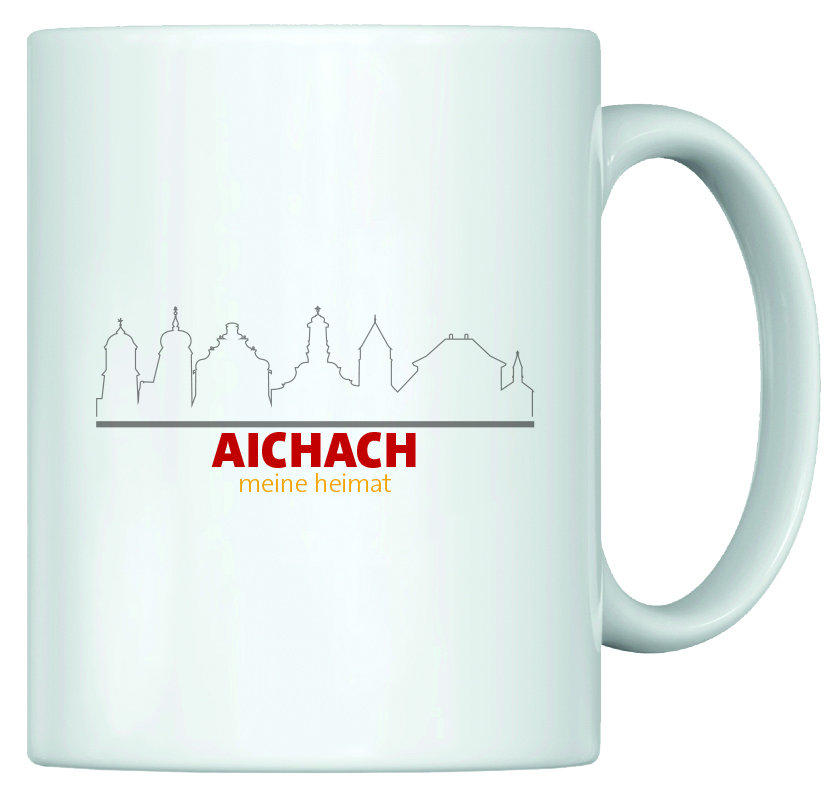 Tasse_AN Bild: Heimat Haferl - Aichach (Tasse)