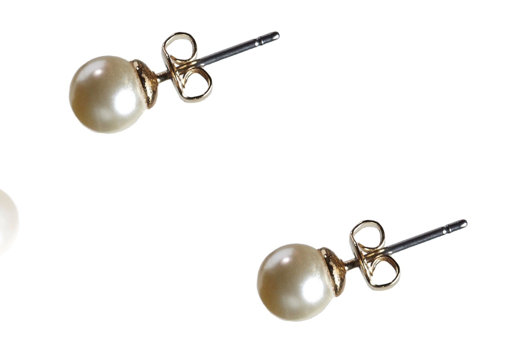 Perlenset-Perlenohrstecker Bild:
