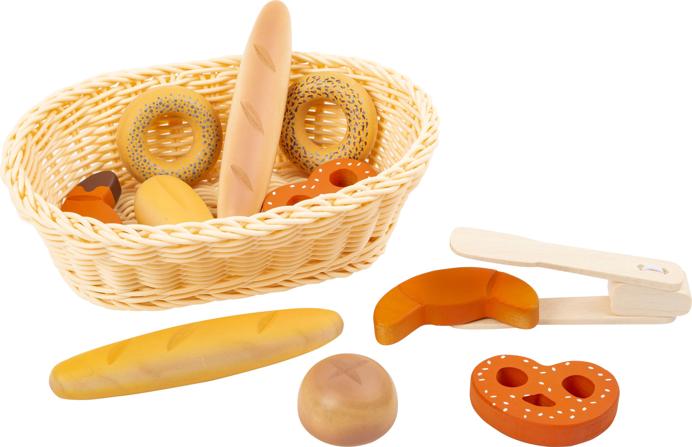 Holzspielzeug Brotkorb-Set "fresh"
