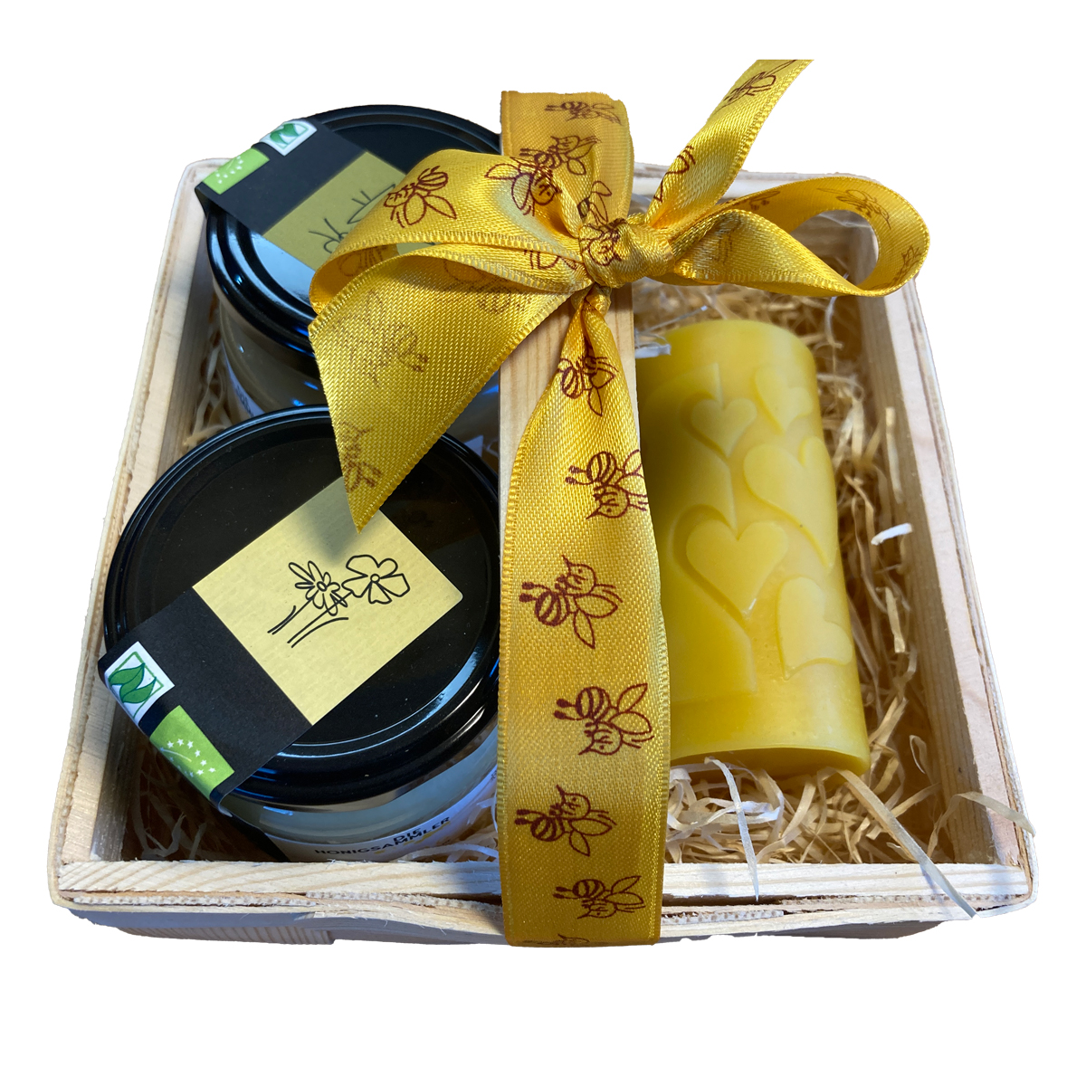 Geschenkset “Imkerkörbchen“ 