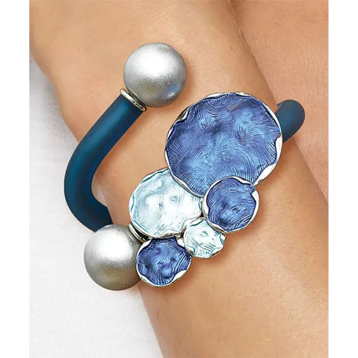 Anna Mütz: Armreif Roberta Zubehor, Schmuck, Manschette, Edelstein