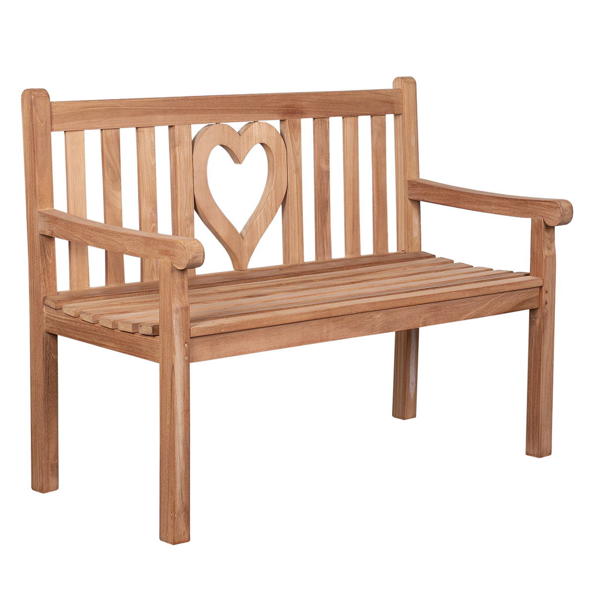 BL26018_Gartenbank_Herz_Teak_120cm-_1__1200x1200px Bild: Gartenbank Herz